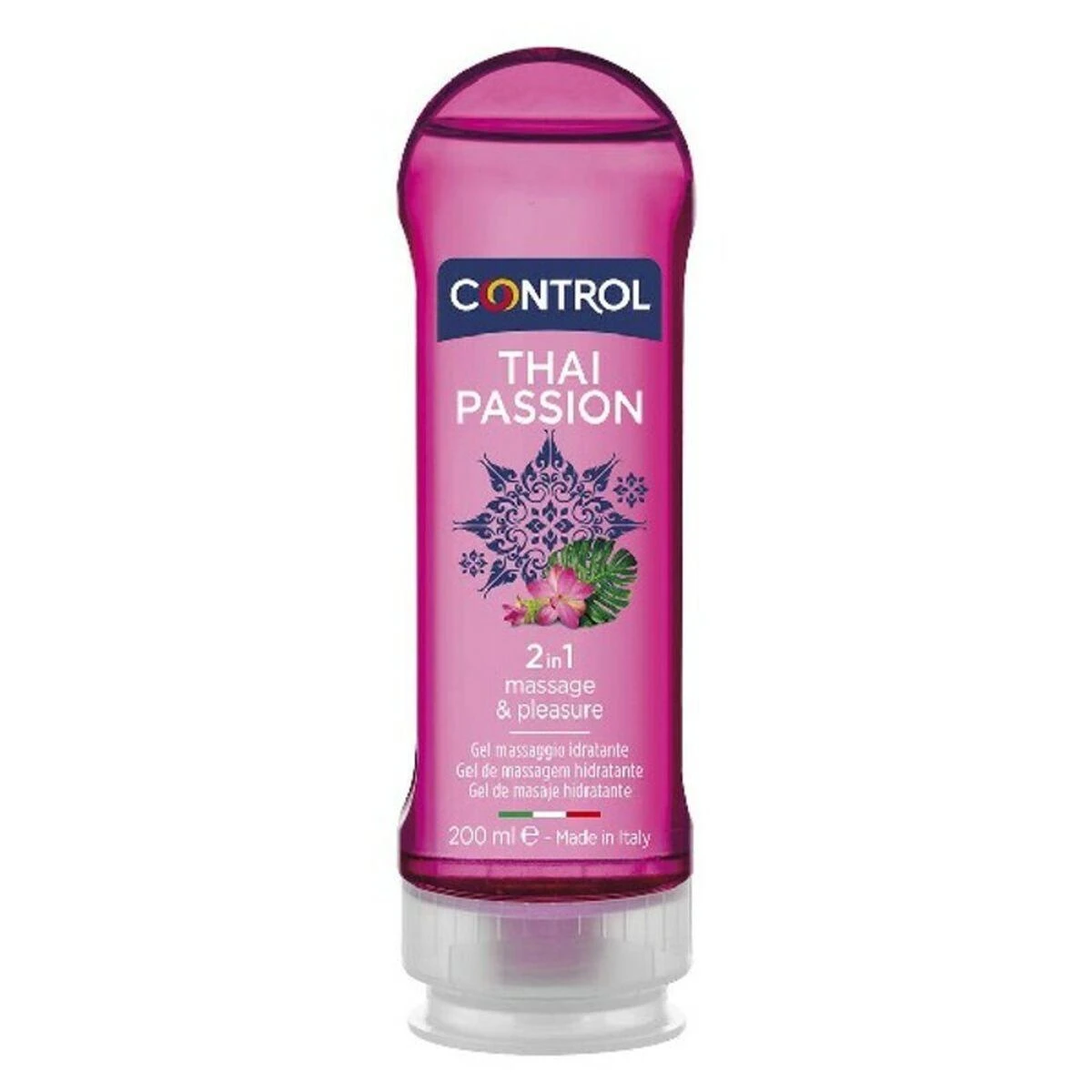 "Control Thai Passion" masažo gelis 200ml