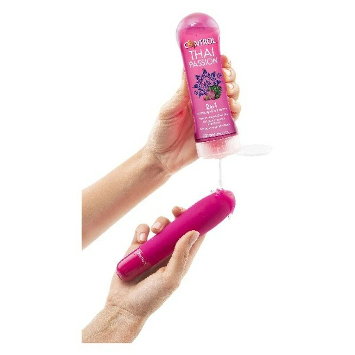 "Control Thai Passion" masažo gelis 200ml