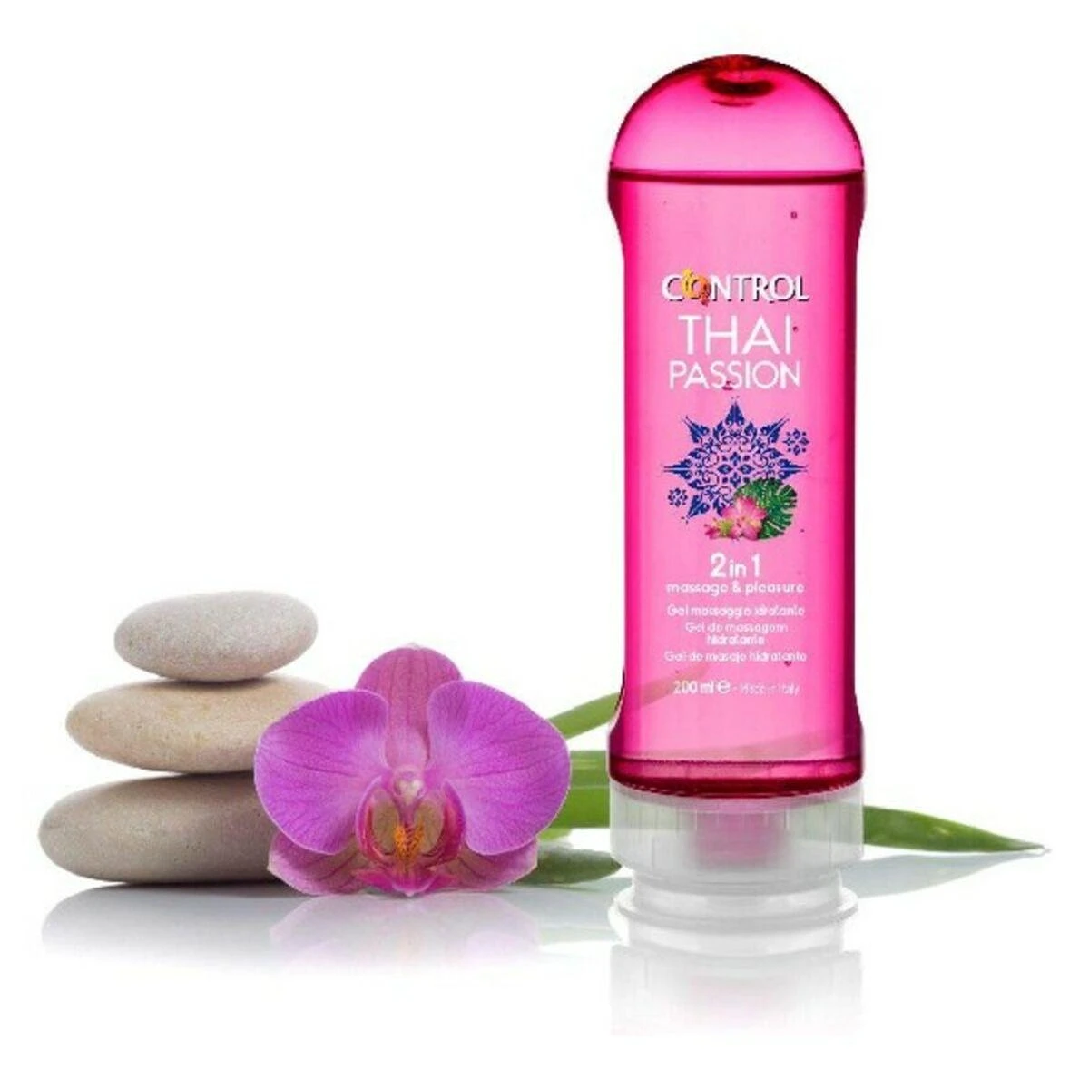 "Control Thai Passion" masažo gelis 200ml