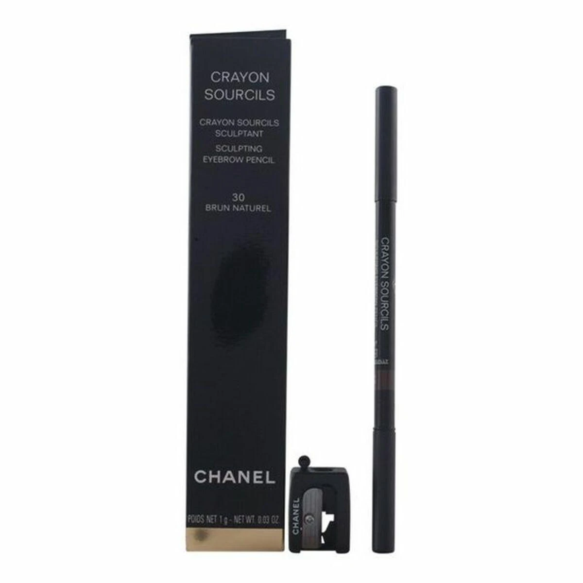 Chanel Crayon Sourcils Sculpting Eyebrow Pieštukas 1 g