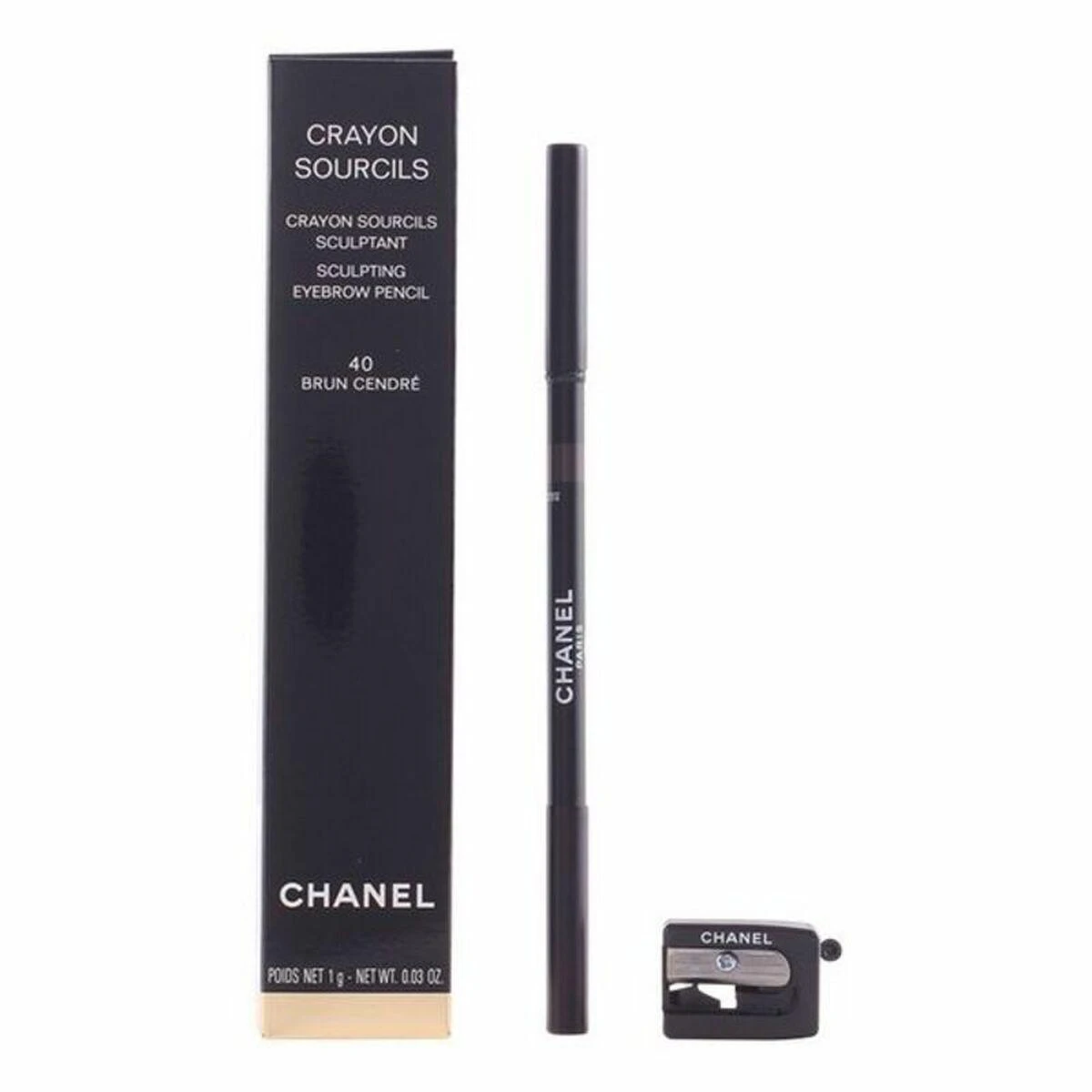 Chanel Crayon Sourcils Sculpting Eyebrow Pieštukas 1 g