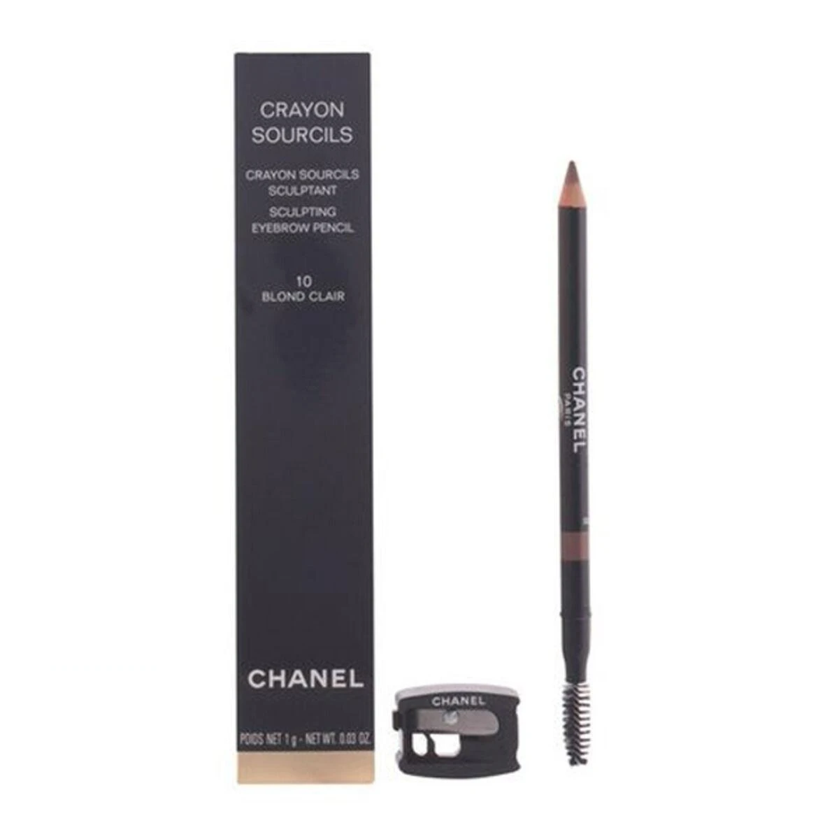 Chanel Crayon Sourcils Sculpting Eyebrow Pieštukas 1 g