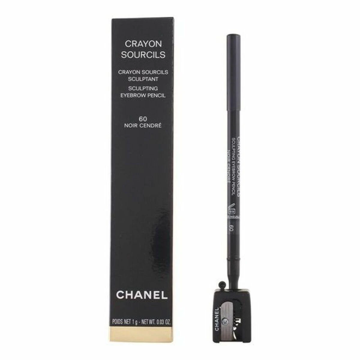 Chanel Crayon Sourcils Sculpting Eyebrow Pieštukas 1 g