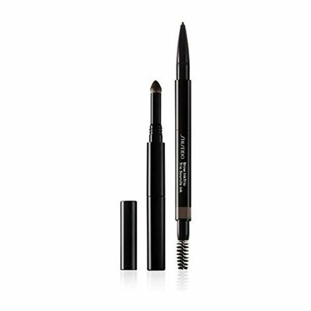 Shiseido Brow Ink Trio Eyebrow Kreminis Pieštukas & 2-In-1 02 0.31 g