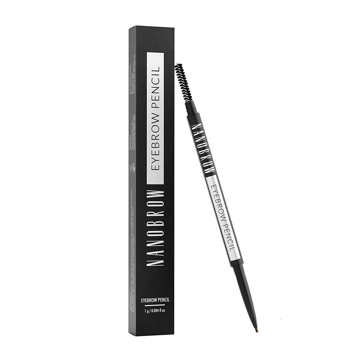 "Nanobrow" antakių pieštukas šviesiai rudas 1g