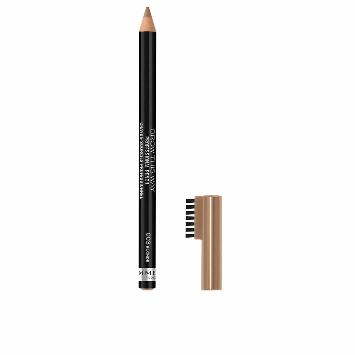 Rimmel London Brow This Way Professional pieštukas 003-Skirtas šviesiems plaukams