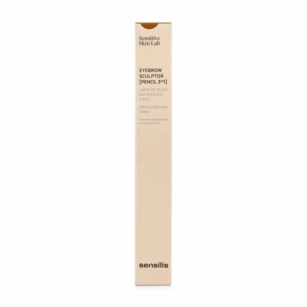 Sensilis antakių pieštukas Eyebrow Sculptor 3 In 102-Taupe