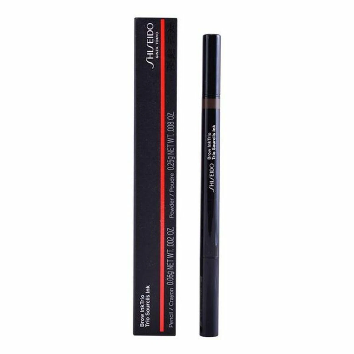 Shiseido Brow Inktrio 04 Ebony