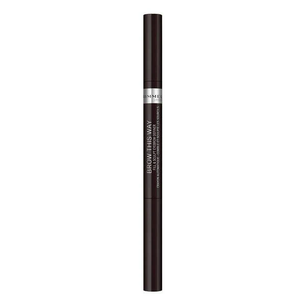 Antakių dažai "Rimmel London Brow This Way Fill And Sculp Eyebrow Definer 001 Skirtas šviesiems plaukams" 0,25 g