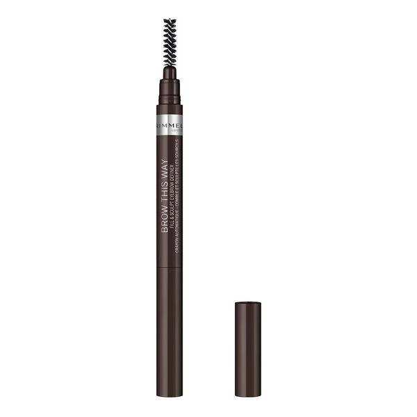 Antakių dažai "Rimmel London Brow This Way Fill And Sculp Eyebrow Definer 001 Skirtas šviesiems plaukams" 0,25 g