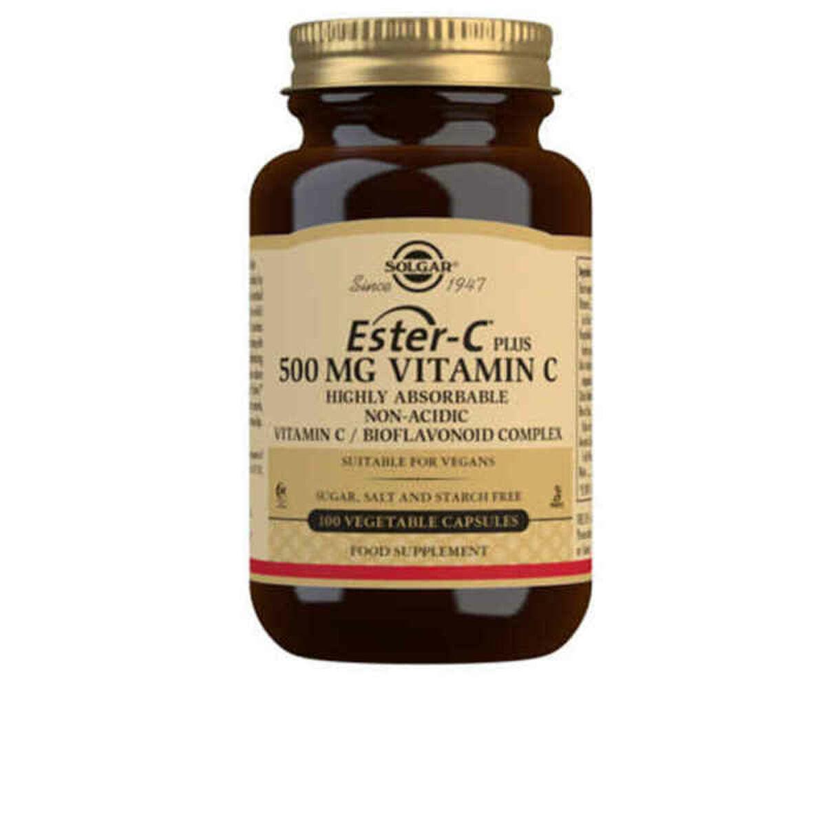 Solgar Ester-C Plus 500mg 100 kapsulių