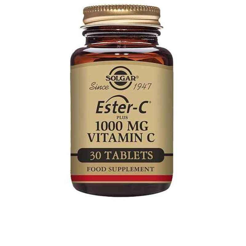 Solgar Ester-C Plus 1000 mg vitamino C tabletės - 30 vnt