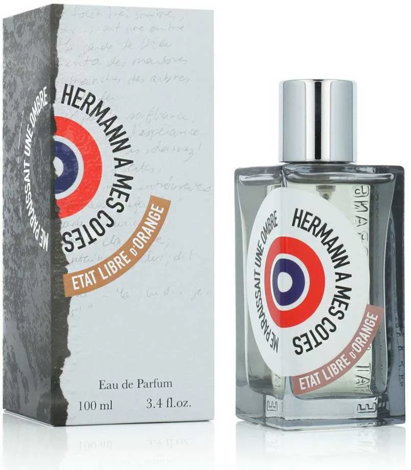 Orange Etat Libre d'Oranžinis Etat Libre d´Oranžinis Hermann a Mes Cotes Me Paraissait Une Ombre EDP parfumuotas vanduo Unisex, 100 ml