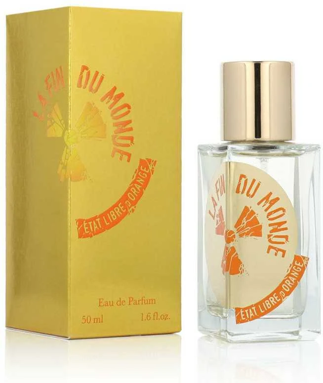 Etat Libre d'Orange Etat Libre d'Oranžinis Etat Libre d’Oranžinis La Fin Du Monde EDP parfumuotas vanduo unisex, 50 ml