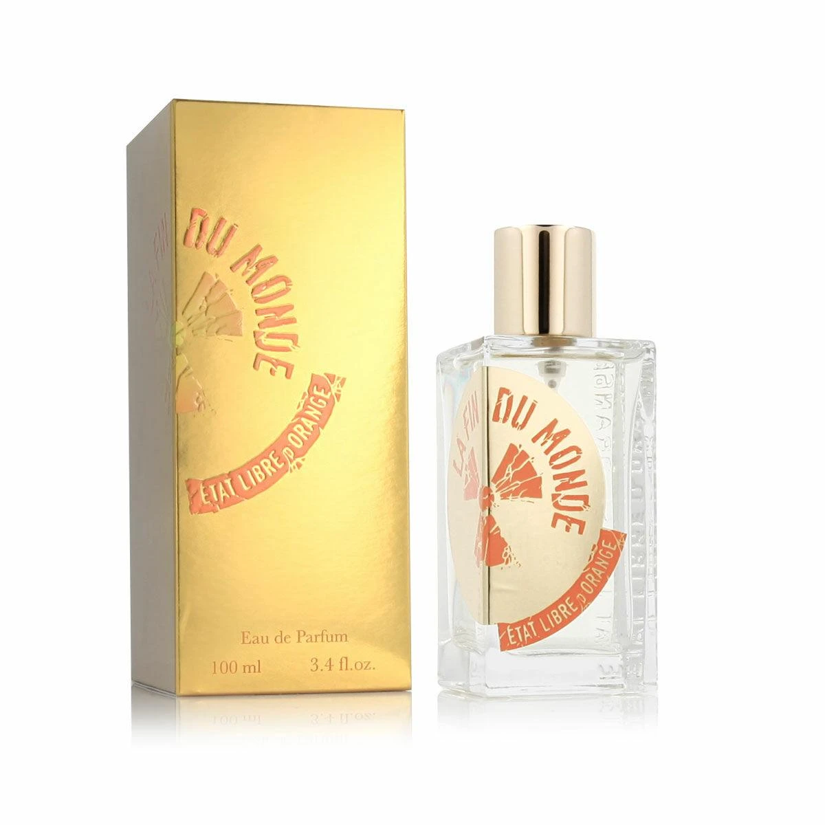 Orange Etat Libre d'Oranžinis Etat Libre d´Oranžinis La Fin Du Monde EDP parfumuotas vanduo Unisex, 100 ml