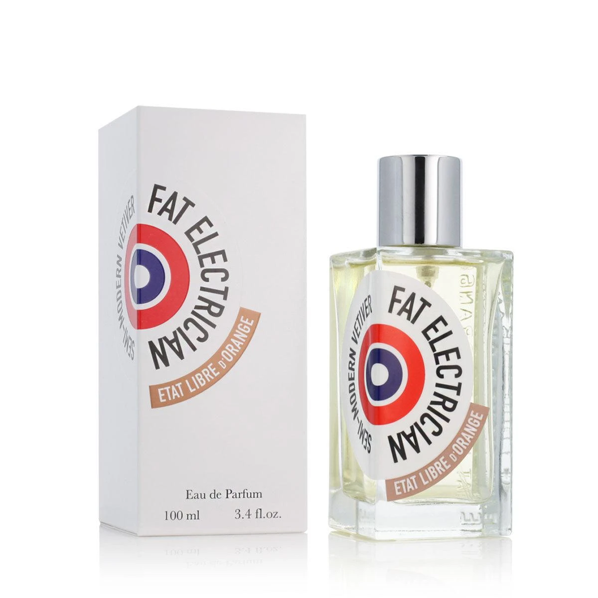 Etat Libre d'Orange Etat Libre d'Oranžinis Etat Libre d´Oranžinis Fat Electrician EDP parfumuotas vanduo vyrams, 100 ml