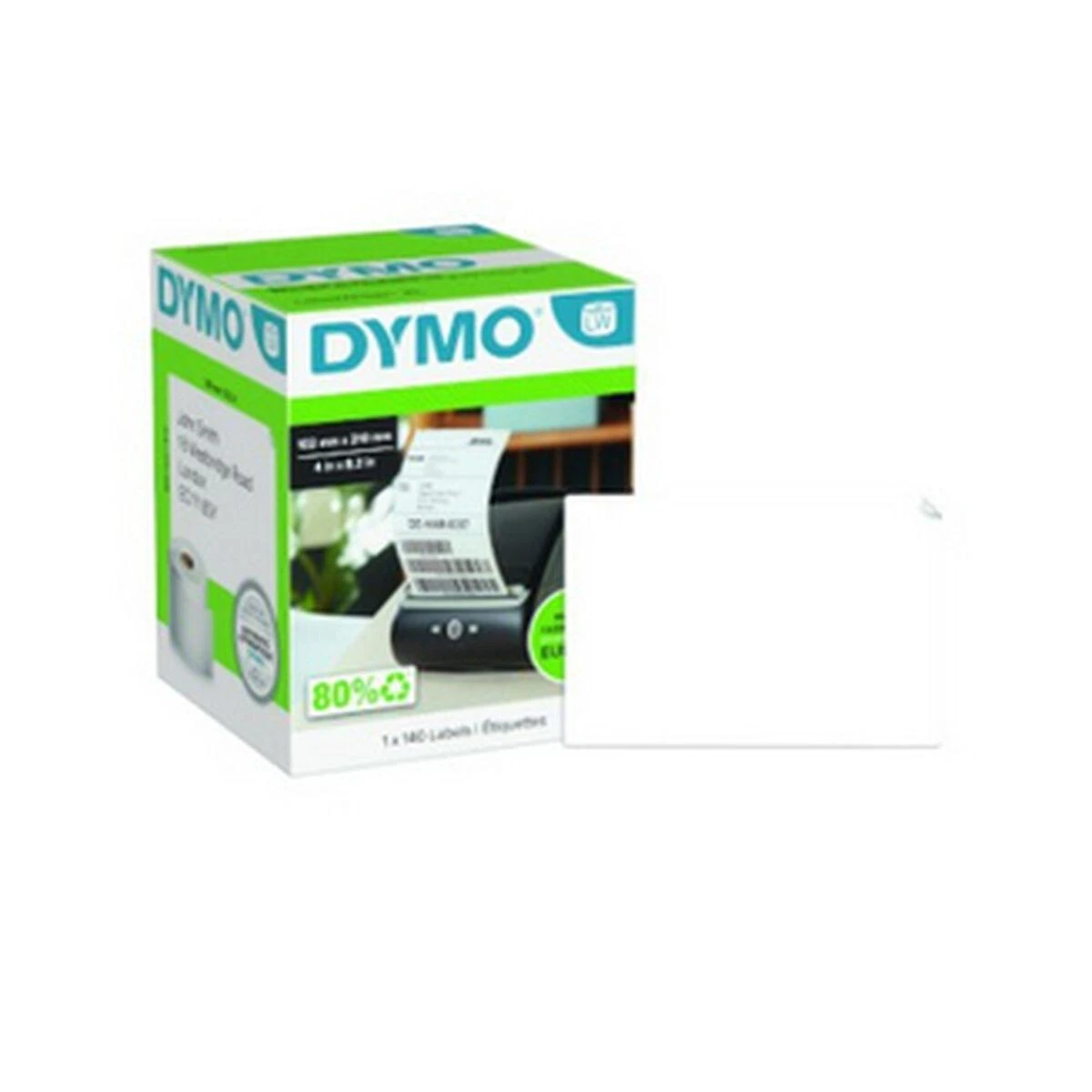 DYMO 4XL/5XL Etiketės 102 x 210mm / (2166659)