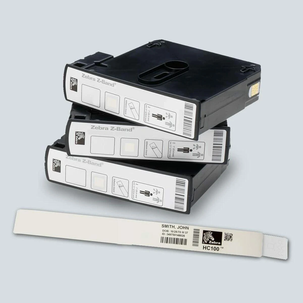 „Zebra Z-Band Direct Labels“ (10006995K)