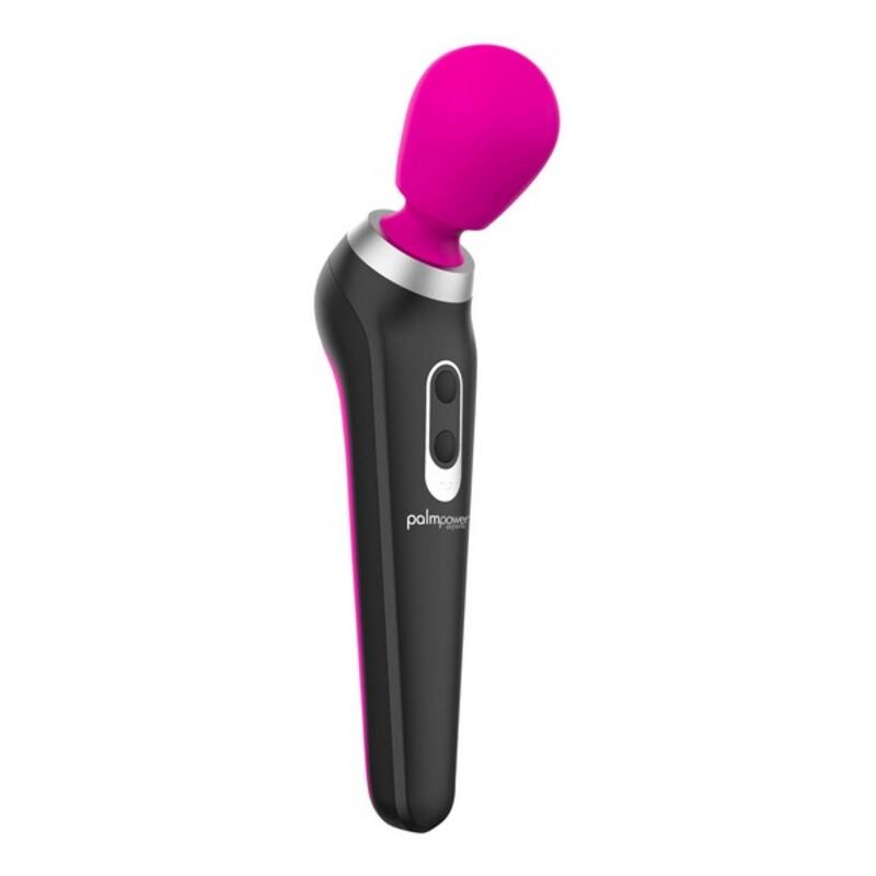 Palm Power PalmPower - Extreme Wand Massager Juodas