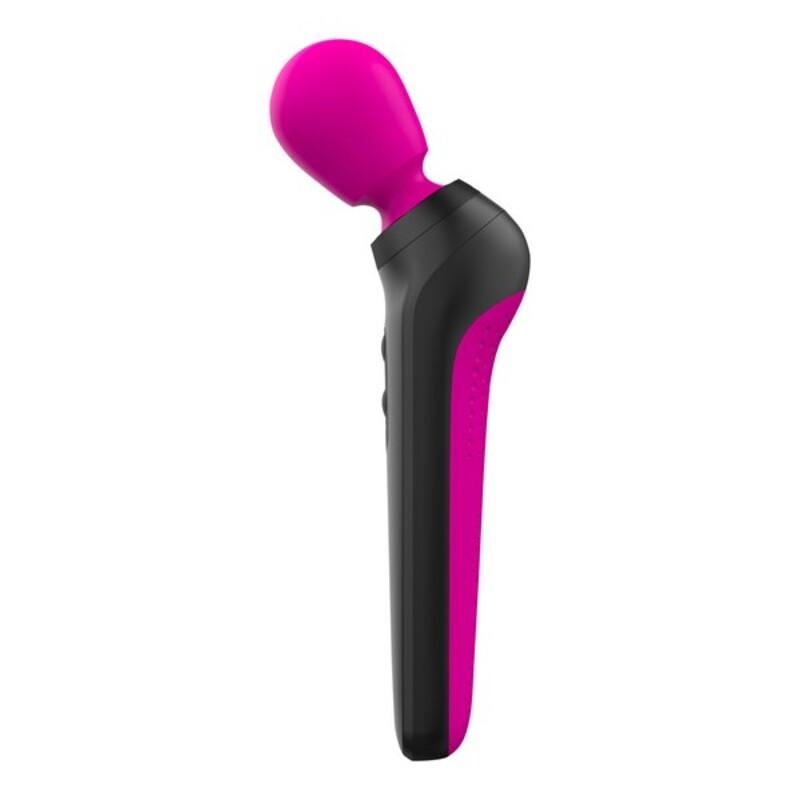Palm Power PalmPower - Extreme Wand Massager Juodas