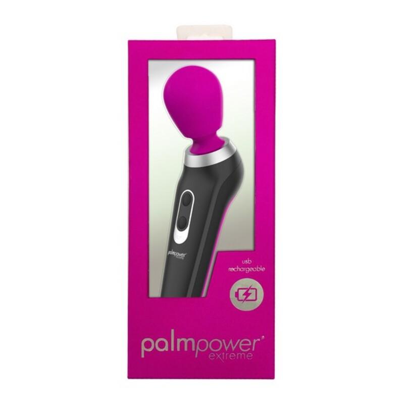 Palm Power PalmPower - Extreme Wand Massager Juodas