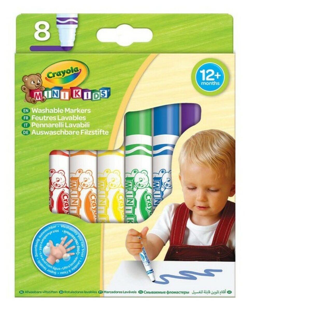 Goliath CRAYOLA Spalvoti flomasteriai (8 vnt.)