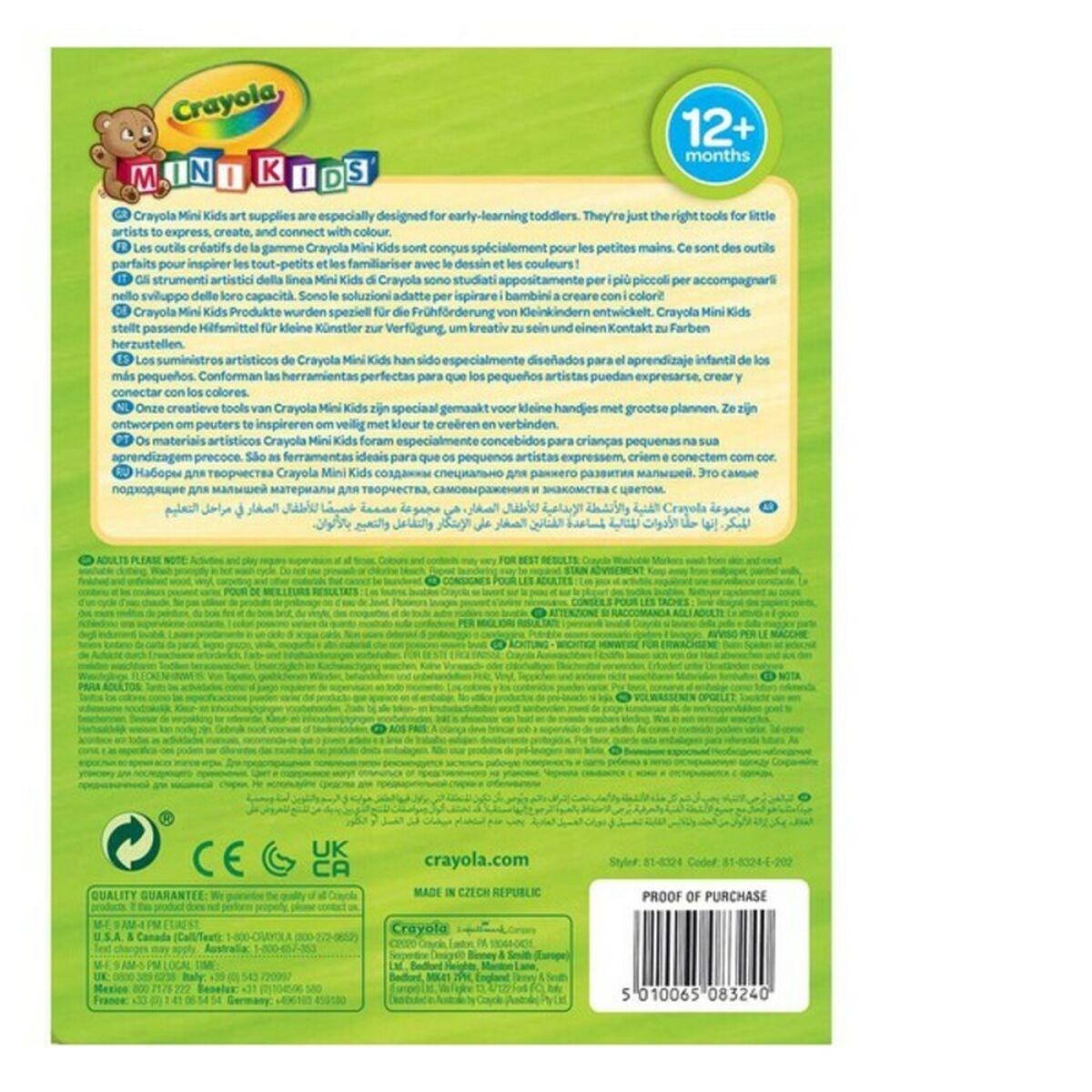 Goliath CRAYOLA Spalvoti flomasteriai (8 vnt.)