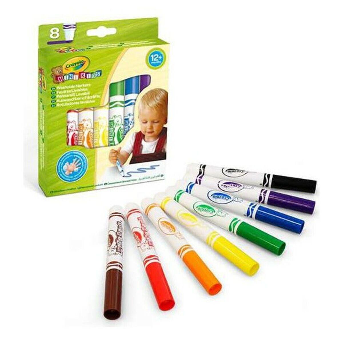 Goliath CRAYOLA Spalvoti flomasteriai (8 vnt.)