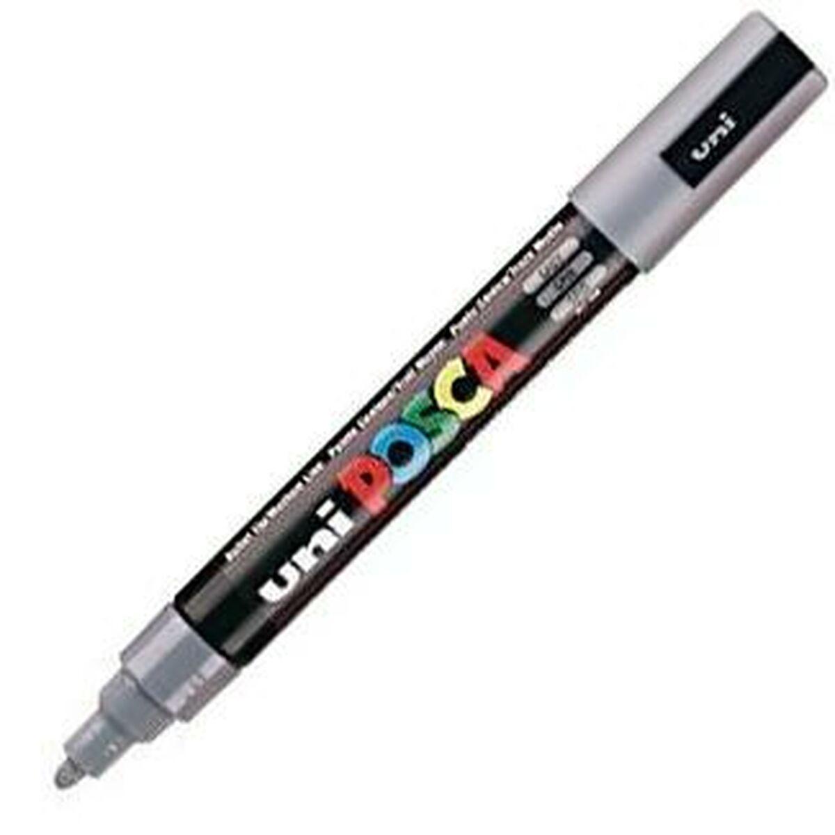 UNI Feutre OSAMA Posca Metal MPC5MGR su pilka rašalu - 2500mm maksimalus AVC