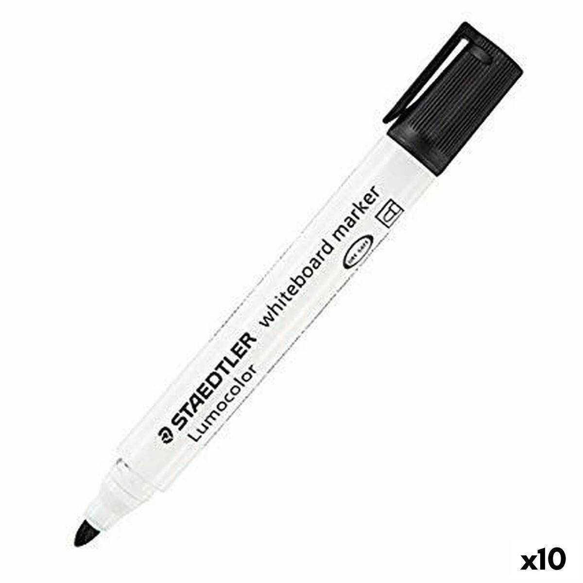 Staedtler MARKER STAEDTLER DO TABLIC 351 JUODA SUCHOŚCIERALNY OKRĄGŁY - S351-9