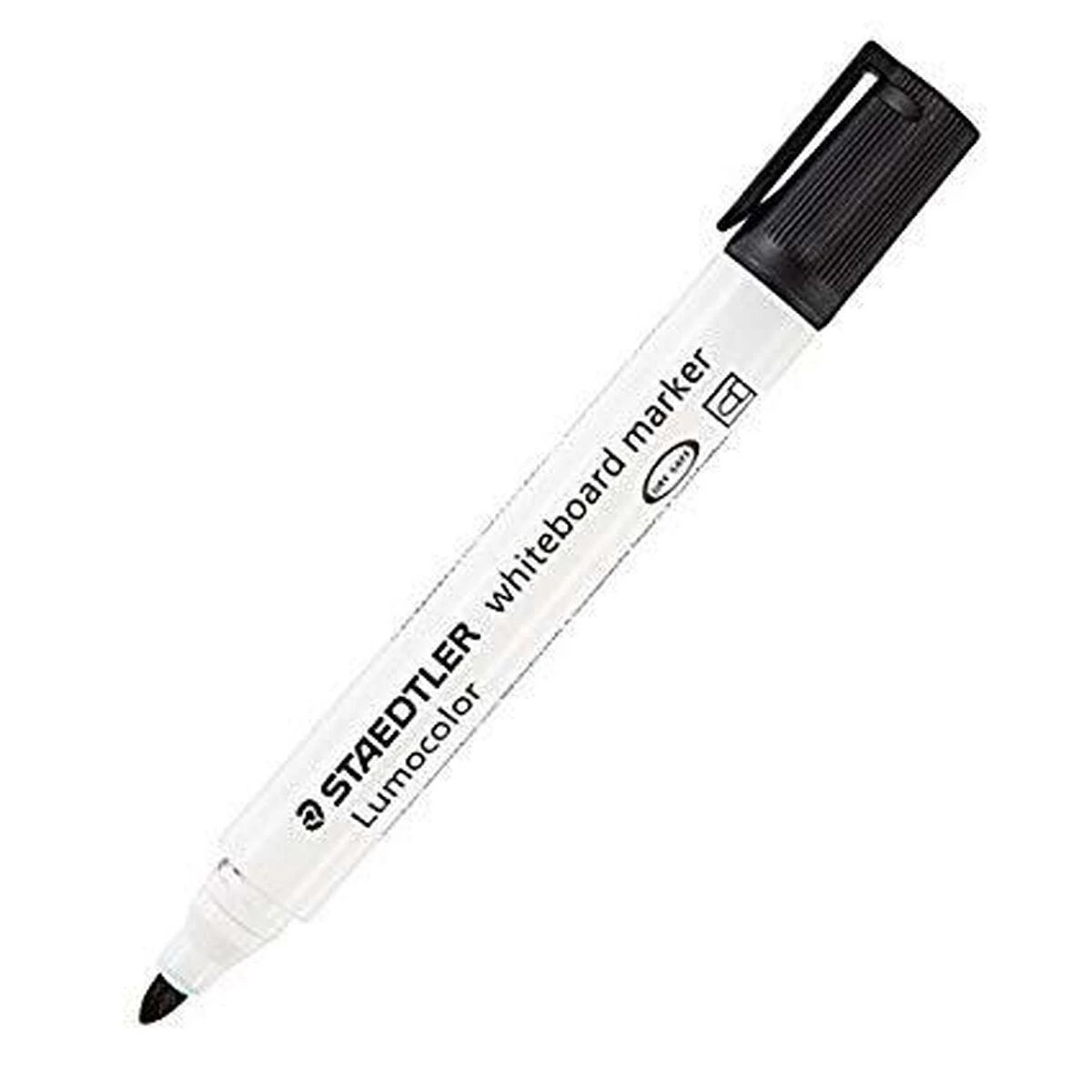 Staedtler MARKER STAEDTLER DO TABLIC 351 JUODA SUCHOŚCIERALNY OKRĄGŁY - S351-9