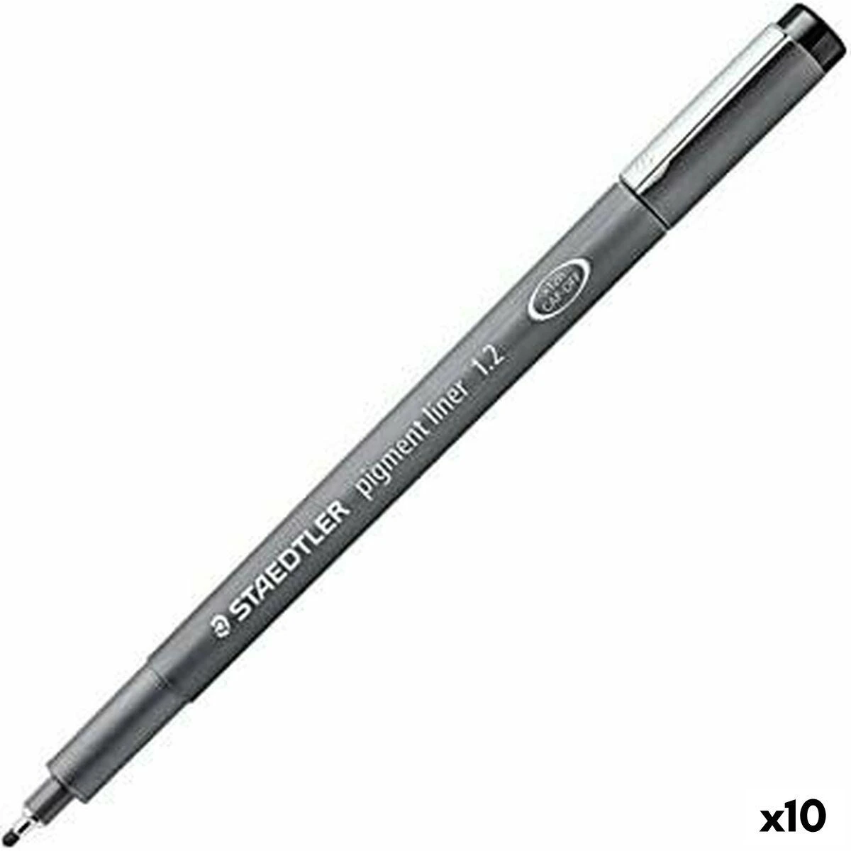 Staedtler STAEDTLER pigment liner 1,2mm juodas 10 Stück