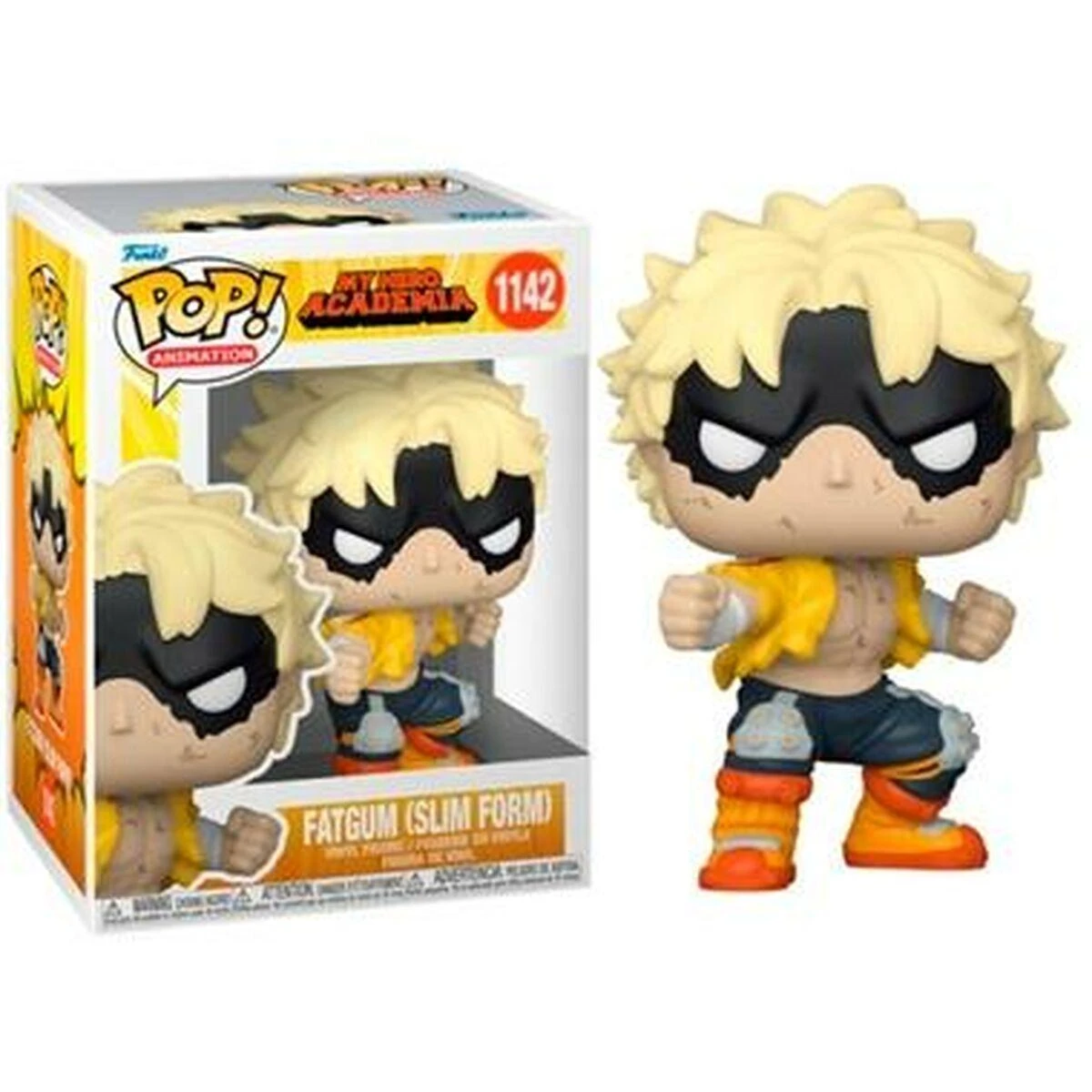 FUNKO POP! Vinilinė figūrėlė: My Hero Academia - Fat Gum, 12 cm