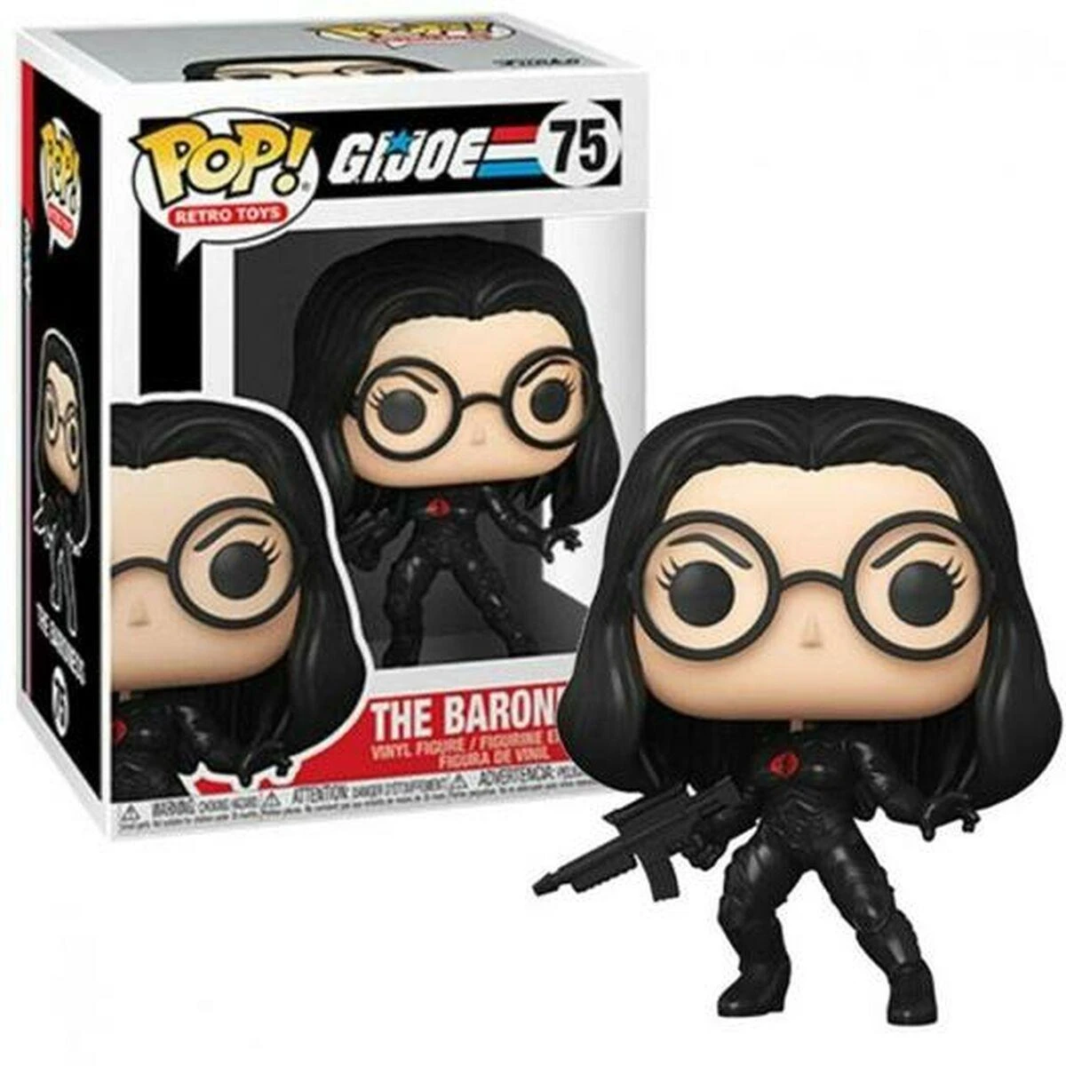 Figūrėlė Funko Pop Funko POP Vinyl: G.I. Joe - The Baroness