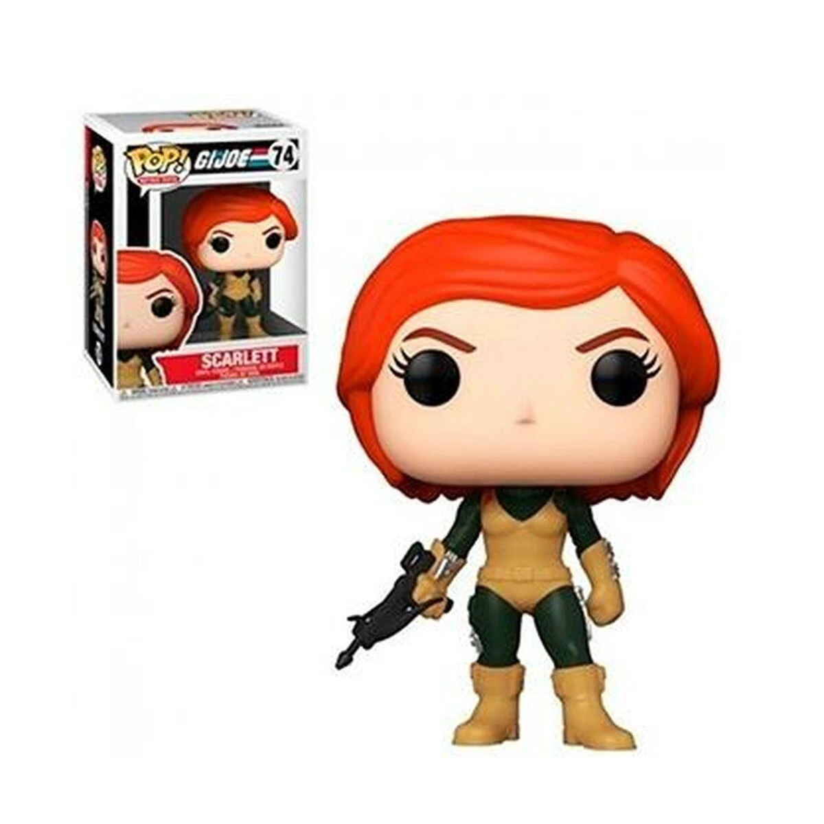 Figūrėlė Funko Pop Funko POP Vinyl: G.I. Joe - Scarlett