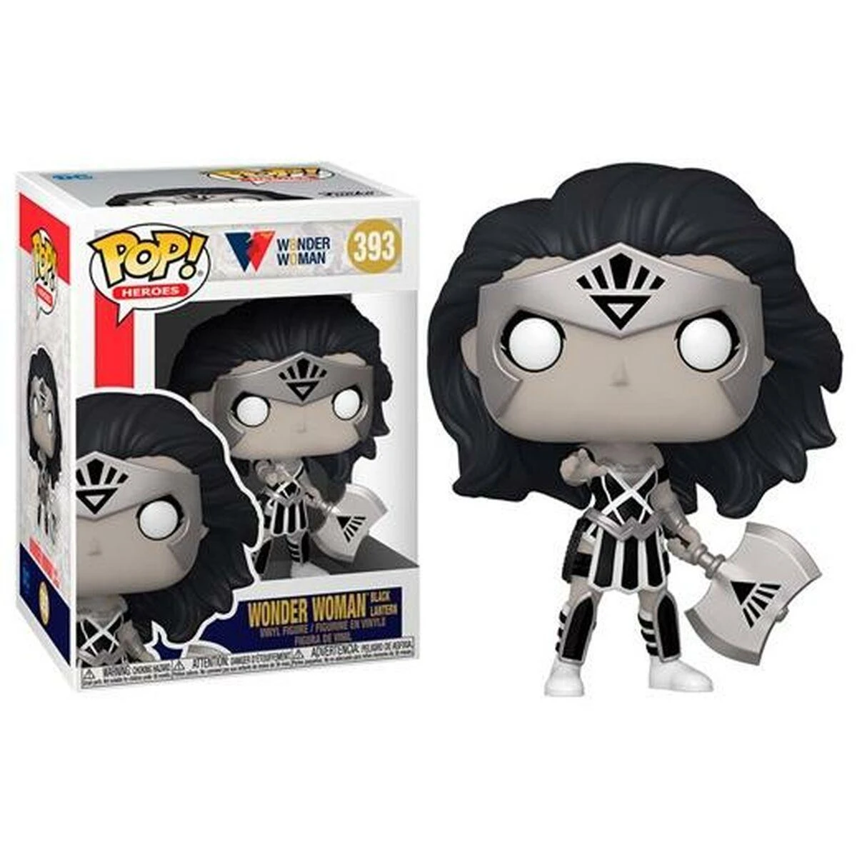 Figūrėlė Funko Pop Funko POP Heroes: Wonder Woman 80th - Wonder Woman (Juodas Lantern)
