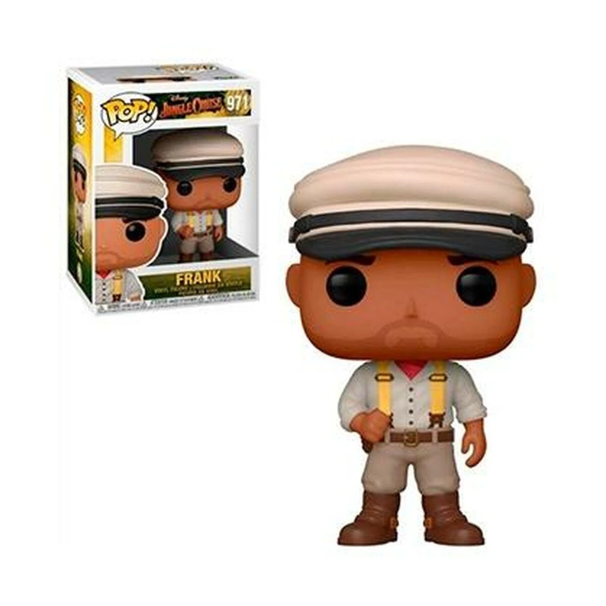 Figūrėlė Funko Pop Funko POP Movies: Jungle Cruise - Frank