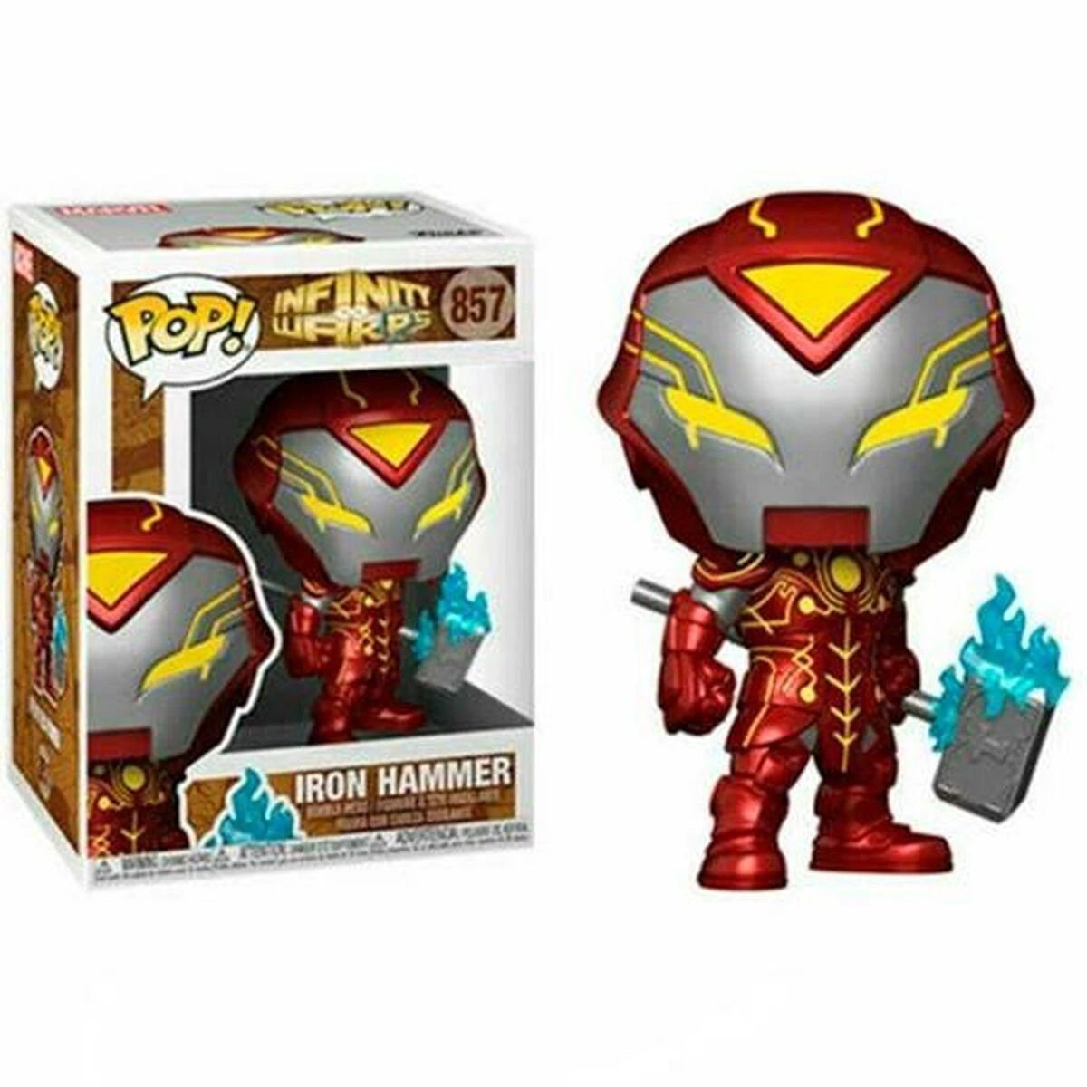 Figūrėlė Funko POP! Marvel Iron Hammer Infinity Warps 857