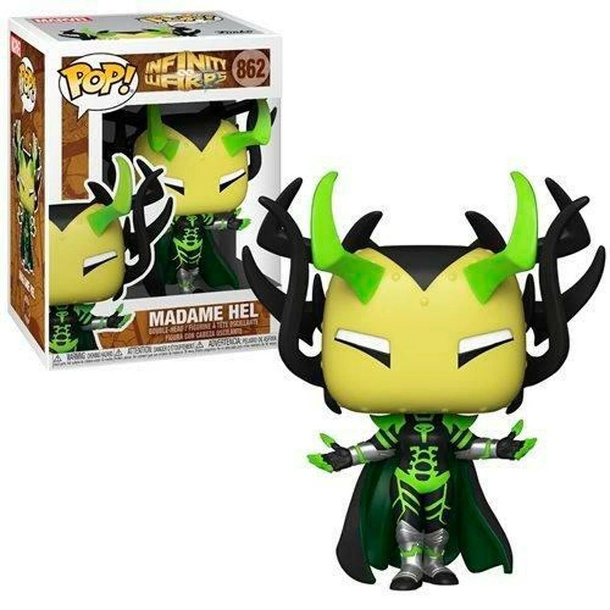 FUNKO POP! Vinilinė figūrėlė: Infinity Warps - Madame Hel