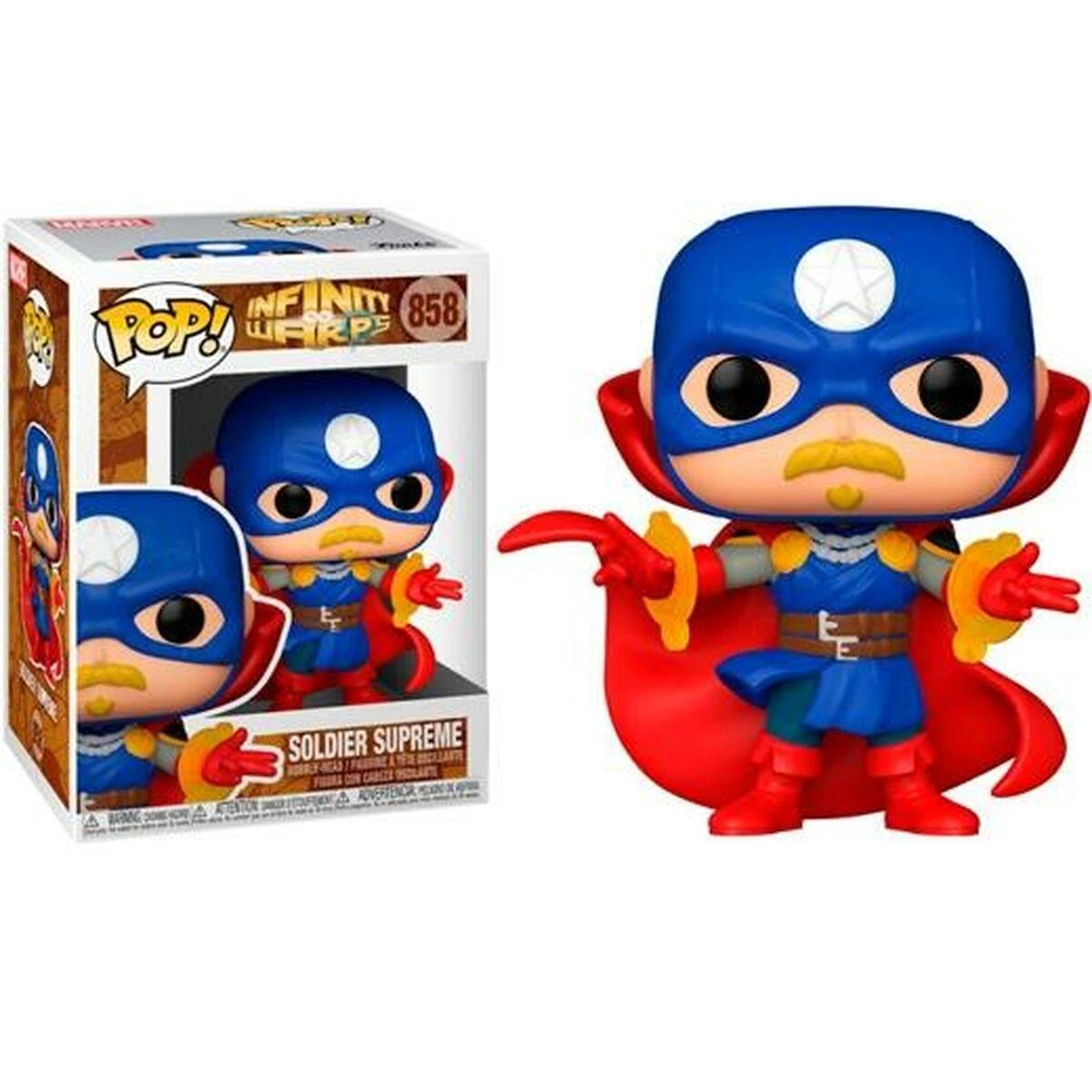 FUNKO POP! Vinilinė figūrėlė: Infinity Warps - Soldier Supreme