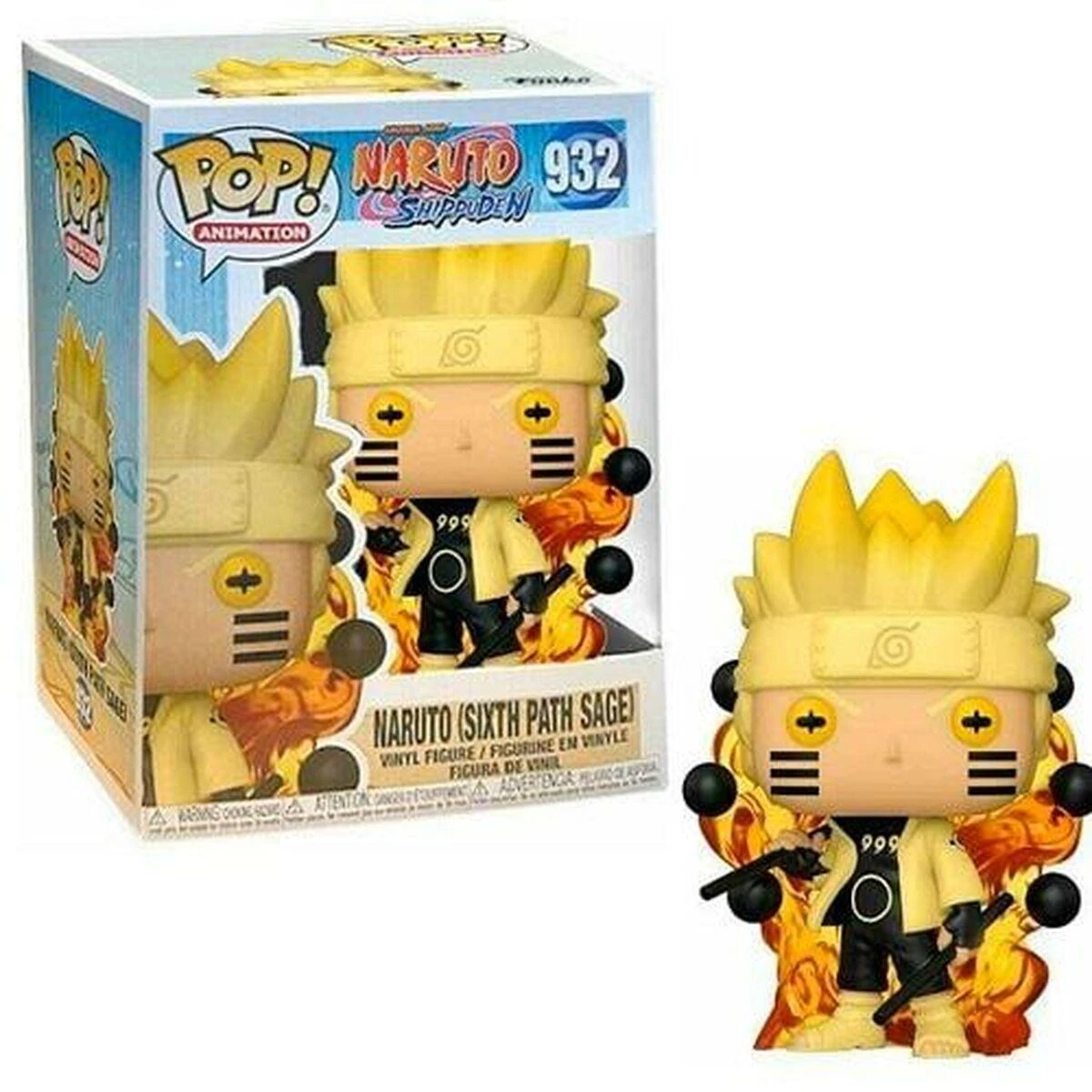 FUNKO POP! Vinilinė figūrėlė: Naruto