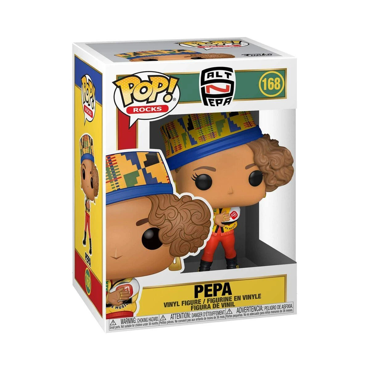 FUNKO POP! Vinilinė figūrėlė: Salt-n-pepa - Pepa