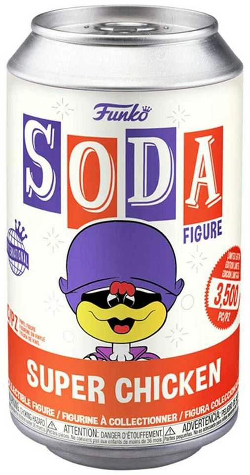 Figūra Funko Pop! Super chicken (Naudoti C)