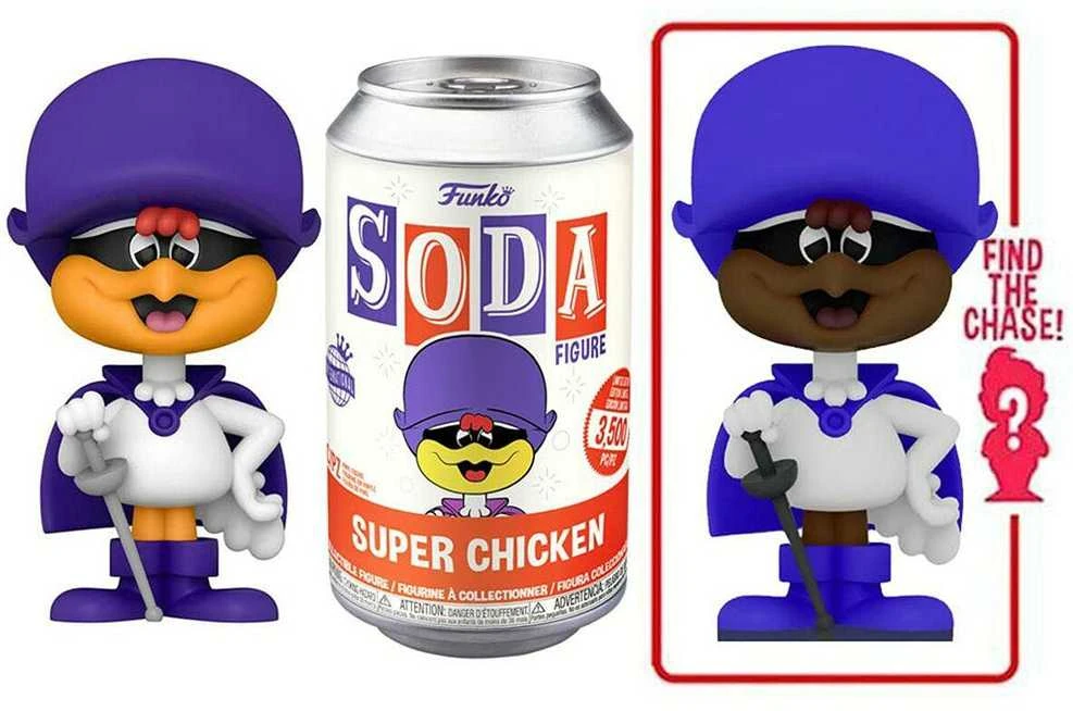 Figūra Funko Pop! Super chicken (Naudoti C)
