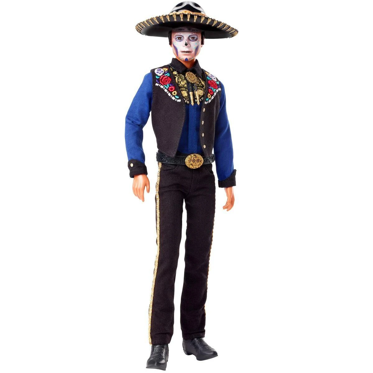 Mattel Barbie Barbie DIA DE MUERTOS 2022 Ken Collectible Doll (HBY10)