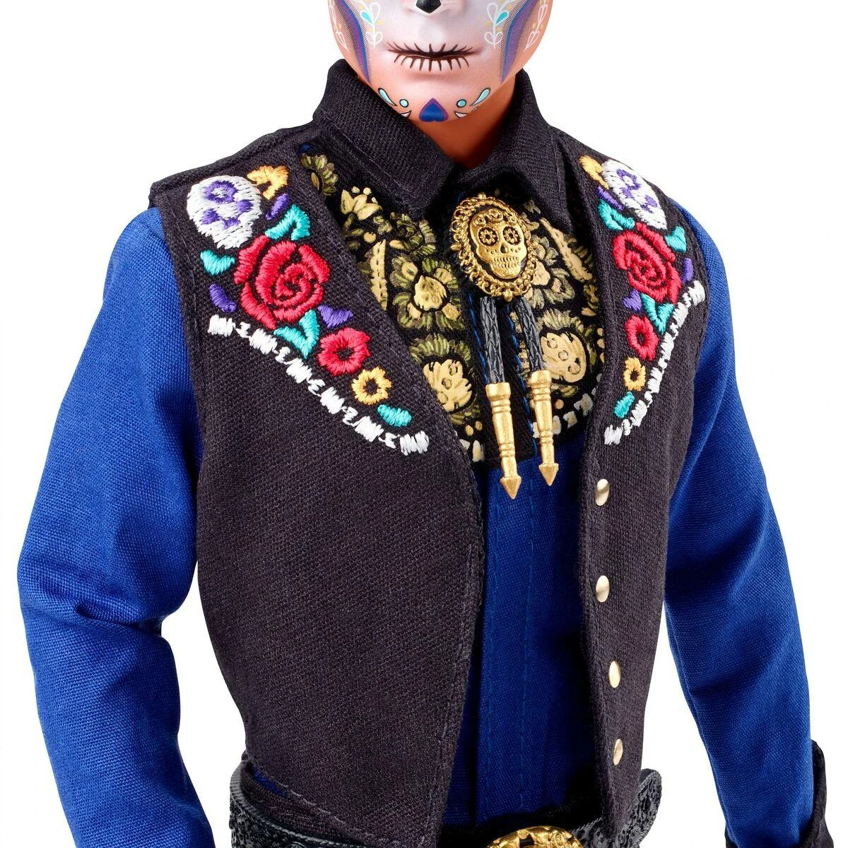 Mattel Barbie Barbie DIA DE MUERTOS 2022 Ken Collectible Doll (HBY10)