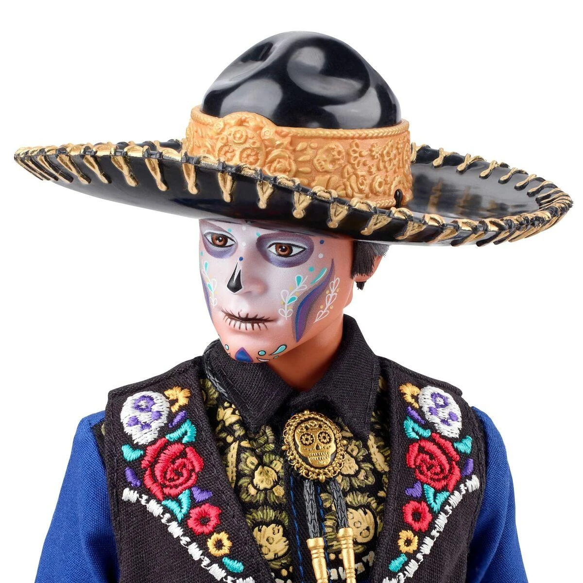 Mattel Barbie Barbie DIA DE MUERTOS 2022 Ken Collectible Doll (HBY10)