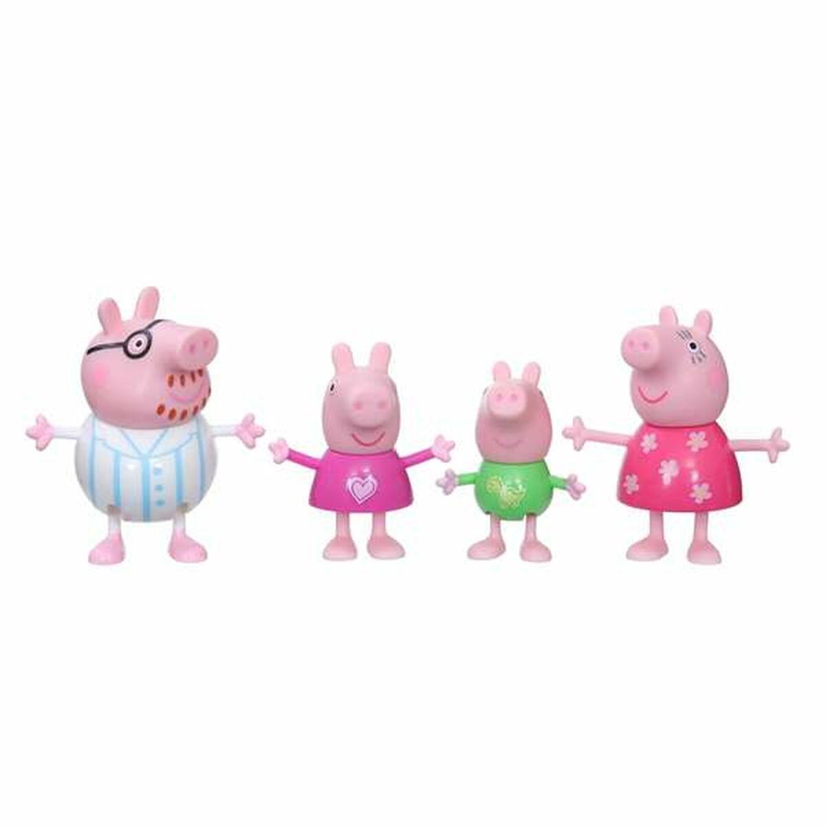 Hasbro 4 figūrėlių rinkinys PEPPA, Peppa šeima F2190
