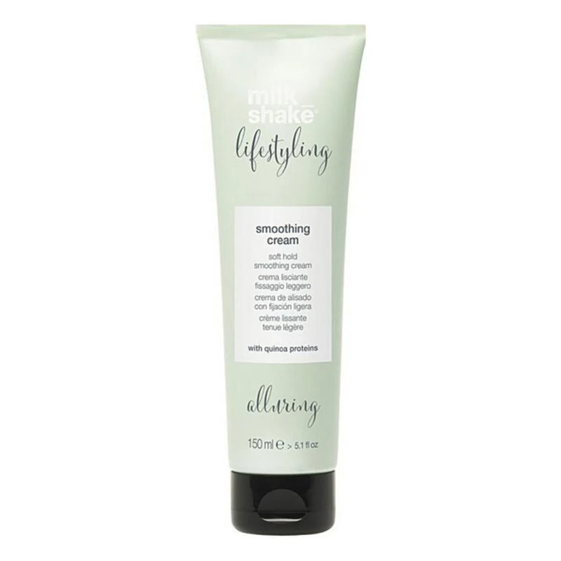 Lengvos fiksacijos kremas plaukams Milk Shake Lifestyling Smoothing Kreminis Soft Hold 150ml
