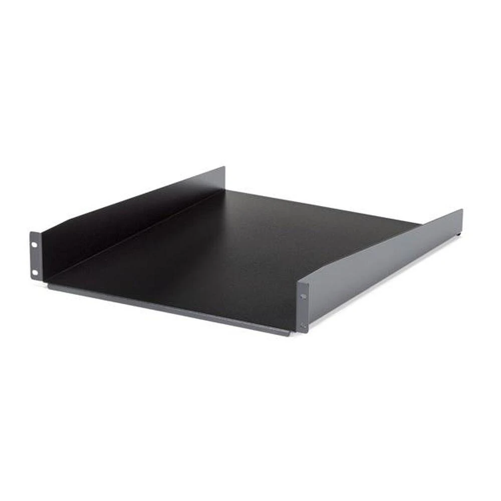 StarTech lentyna 19" 2U Juoda (CABSHELF22)
